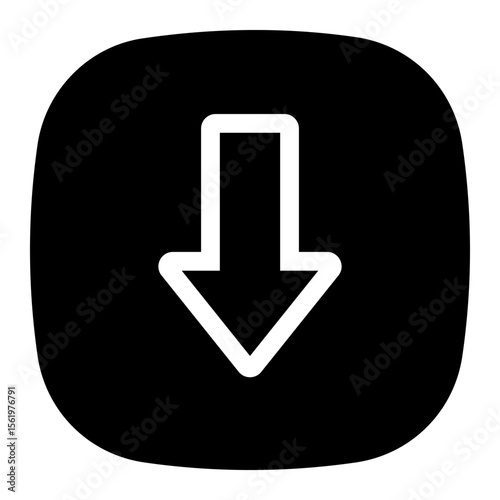 Download button icon