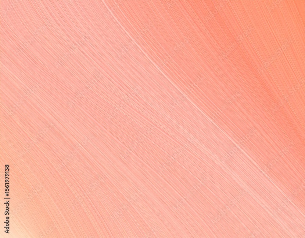 Fototapeta premium Pink abstract background featuring a striped paper pattern with a textured, vintage feel, perfect as a pastel or grunge design backdrop