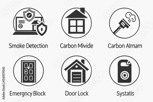 home appliances icons