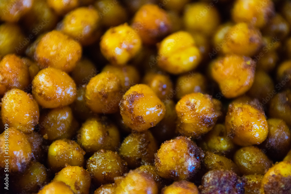 Food background, delicious chickpea flatlays close-up macro. Concept of healthy snacks, healthy and proper nutrition. Food background, delicious chickpea flatlays close-up macro. Concept of healthy snacks, healthy and proper nutrition.