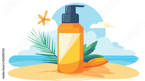 Sun Protection Cream and Lotion for Summer Skin Care