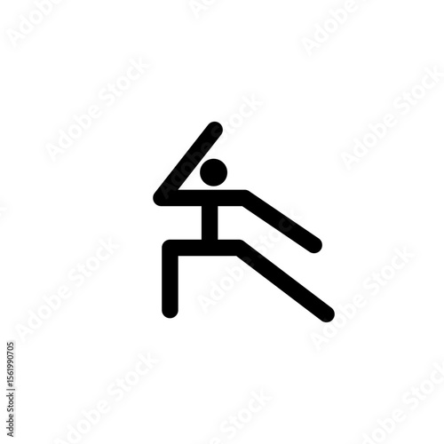 Fighter mortal art isolated icon design