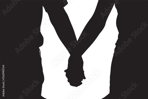 Businessman Silhouette Vector Set
