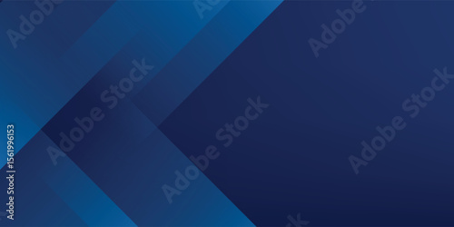 modern blue abstract background with elegant bright diagonal lines
