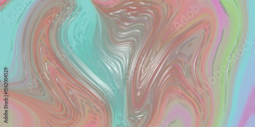 Abstract fluid art in pastel colors with artistic brushstrokes and dynamic swirls for backgrounds and designs