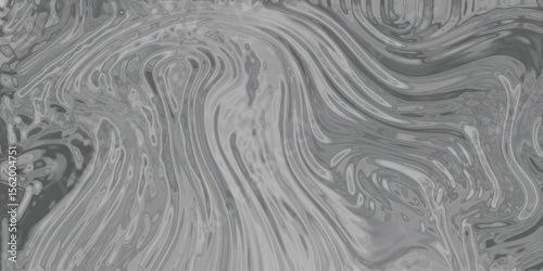 Abstract gray flowing liquid background with swirls and ripple effects for digital designs and graphic resource use.