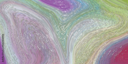 Abstract swirling color palette with soft hues and gentle transitions creating a beautiful decorative backdrop or artistic background for various creative applications