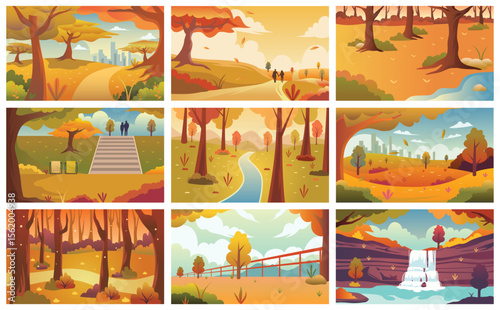Crisp, Colorful Autumn Moments Captured