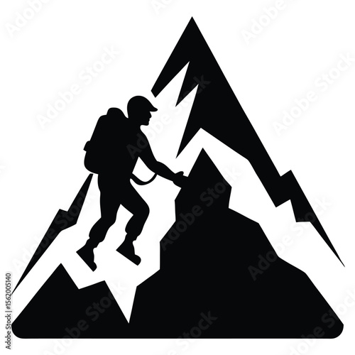 man on the roof