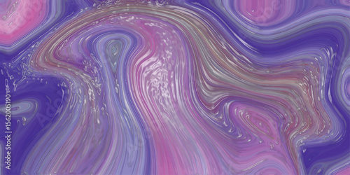 Abstract swirls of purple and pink fluid art background with textured details decorative design for artistic expression