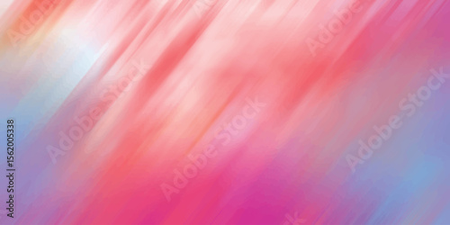 Abstract watercolor painting in a gradient of pink red and blue hues creating a soft and artistic background