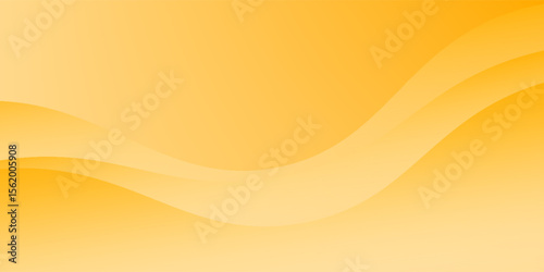 Yellow color background abstract art vector