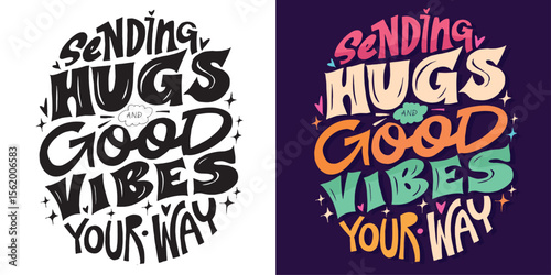 Cute hand drawn doodle lettering quote. Lettering for t-shirt design, mug print, bag print, clothes fashion. 100% hand drawn vector image.