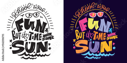 Cute hand drawn doodle lettering quote. Lettering for t-shirt design, mug print, bag print, clothes fashion. 100% hand drawn vector image.