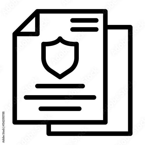 secure document icon