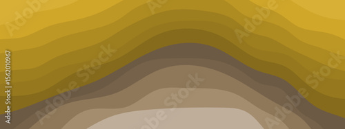Abstract soil and rock layers. Sedimentary strata. Soil cross section