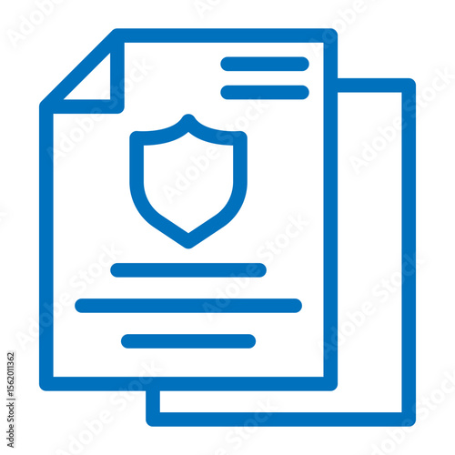 secure document icon