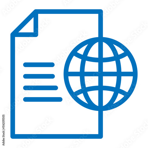global document icon