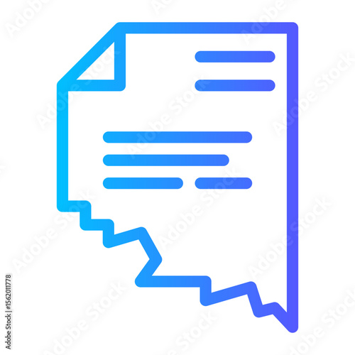 document broken icon