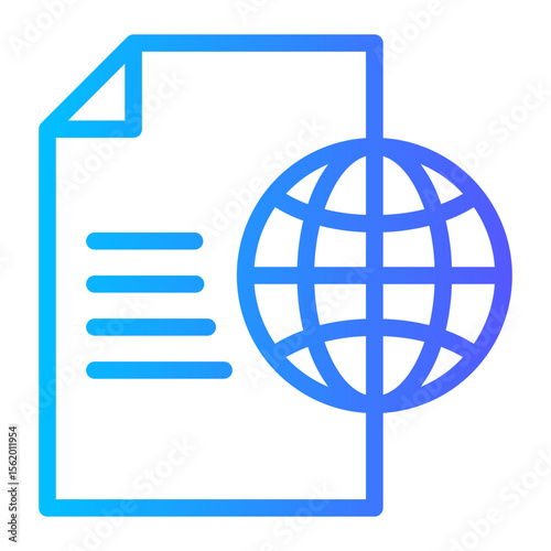 global document icon