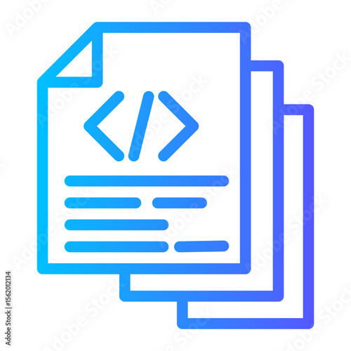 coding document icon