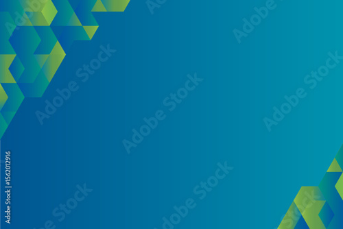 template-presentation-geometric-hexagon1
