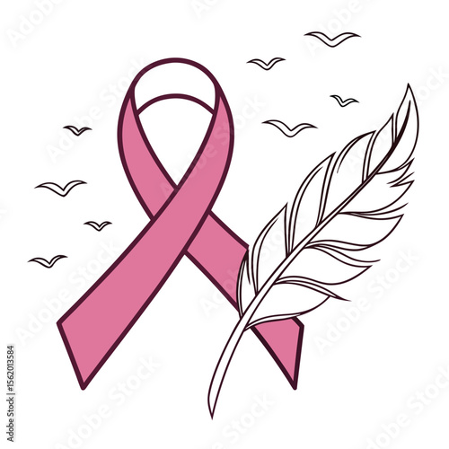 A Symbol of Hope and Resilience in the Fight Against Breast Cancer