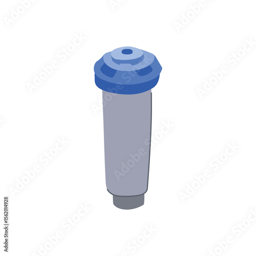 adjustable garden sprinkler cartoon vector illustration