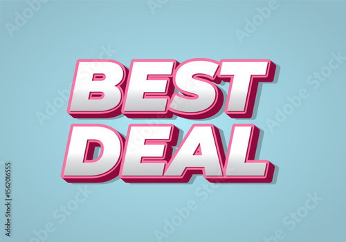 Best Deal Promotional Graphic design