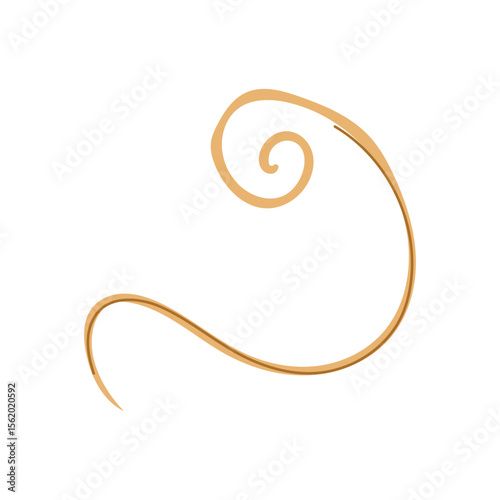 transmission parasite cartoon vector illustration