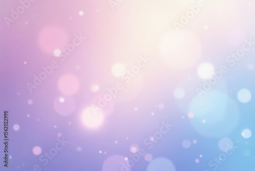 Abstract Pastel Bokeh Background with Soft Light Effects and Gentle Color Transitions Ideal for Elegant Designs and Dreamy Presentations