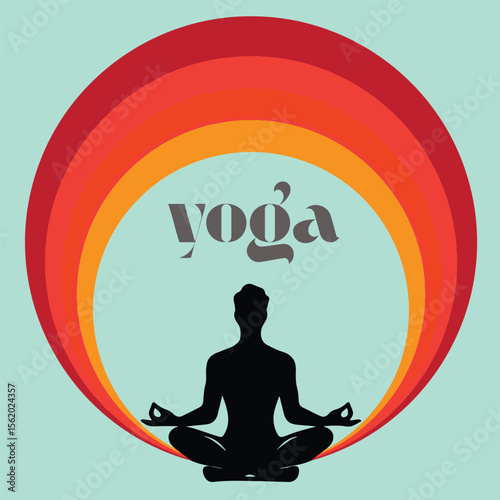 Yoga Style Vector Set 5
