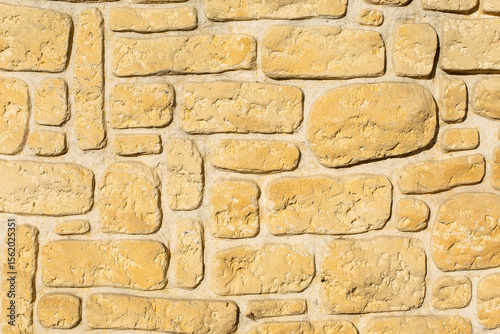 Sandstone stone wall texture