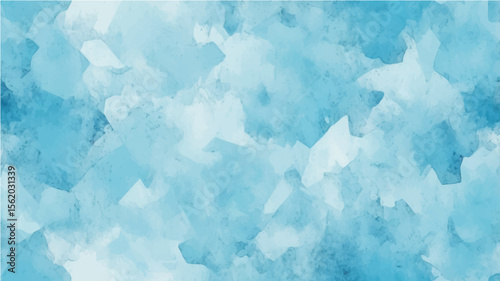 Blue sky with soft clouds and light abstract texture in a natural weather background