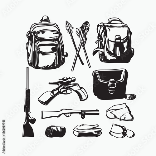hunting tools set