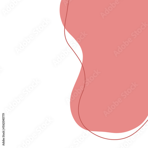 A modern and minimal background with plenty of useful copy space.