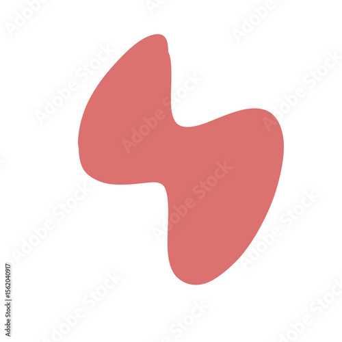 This form is full of movement, like a dancing figure or a flicker of flame.