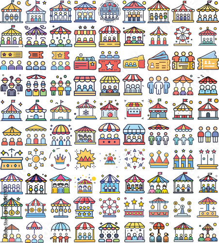 Nothing Hill Festival Scenic & Iconic Landmarks
