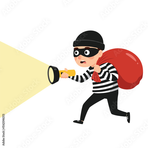 Sneaking thief