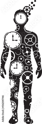 Time Management A Clockwork Persona -  Mastering Your Time