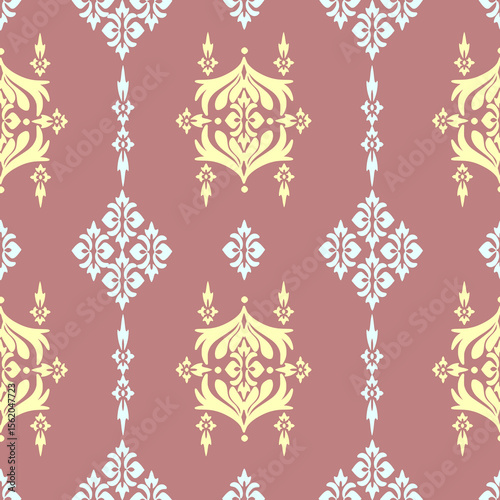 thai art pattern