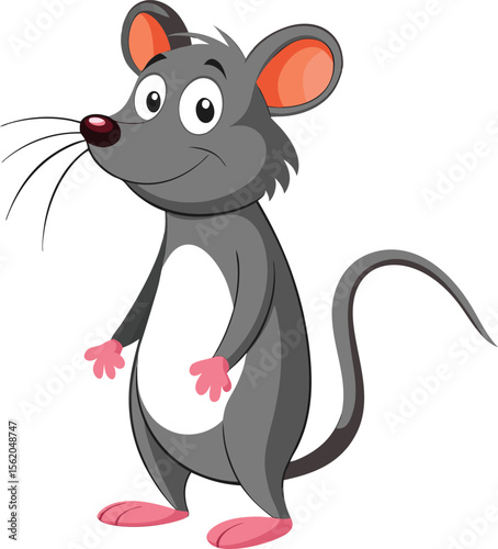 A collection of stylized rat illustrations, showcasing the rodents and often with playful or curious expressions