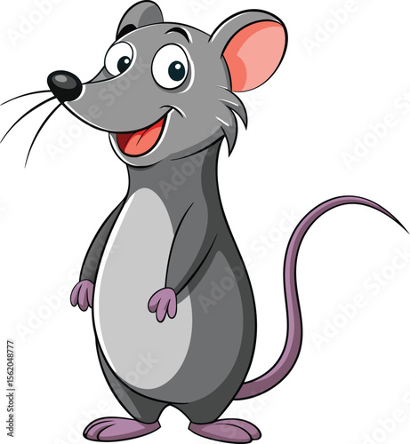A collection of stylized rat illustrations, showcasing the rodents and often with playful or curious expressions
