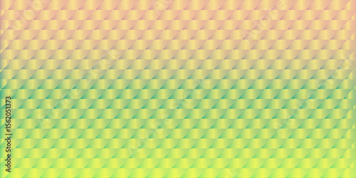 Green, yellow and pink gradient mosaic grid upholstery background vector yellow gradient  business Colorful Gradient yellow green background. background vector