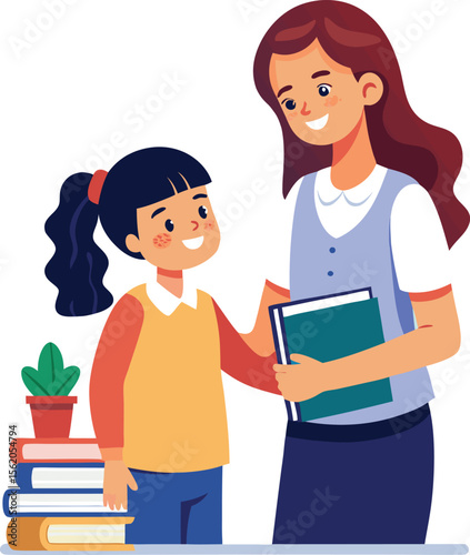 A captivating collection of stylized illustrations depicting individuals reading books and imaginative settings, emphasizing the joy and immersion of reading