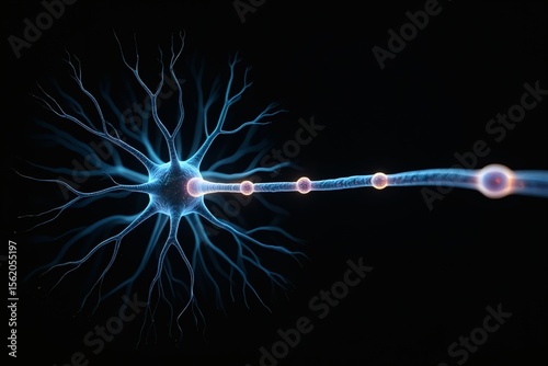 Microscopic View of Neuron Communication Synaptic Transmission and Nerve Impulse Transmission