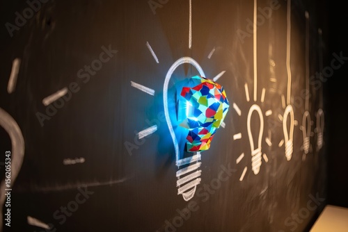 Innovative Ideas A Mosaic of Creativity and Bright Solutions for Business Success