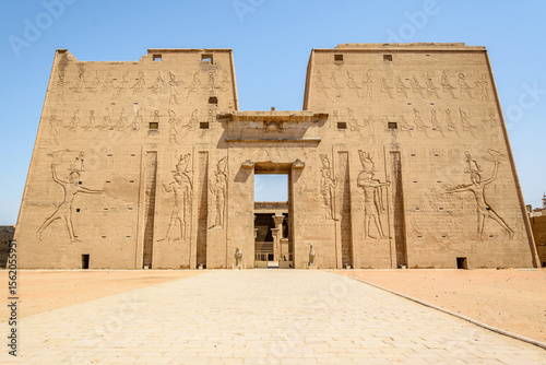 Egyptian Temple of Edfu, Egypt