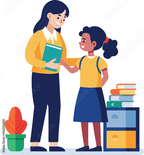 A captivating collection of stylized illustrations depicting individuals reading books and imaginative settings, emphasizing the joy and immersion of reading