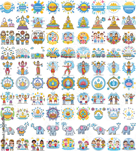 Children islamic icon